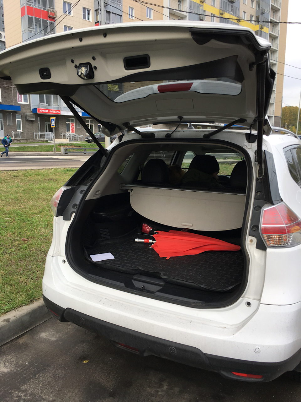 X-Trail t32 багажник