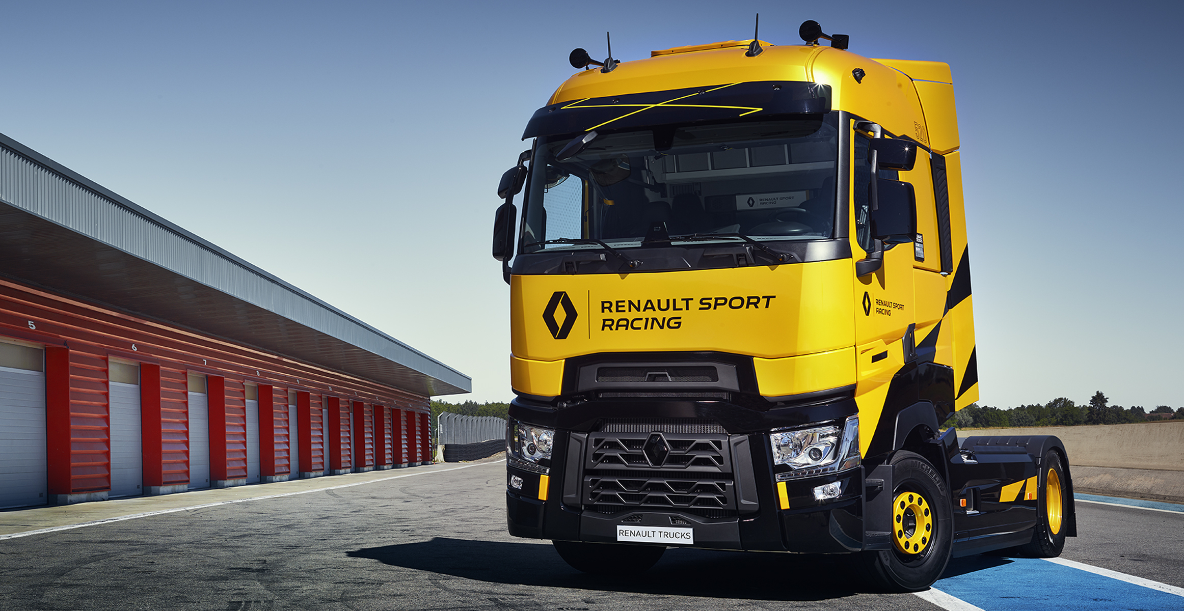 Renault truck t