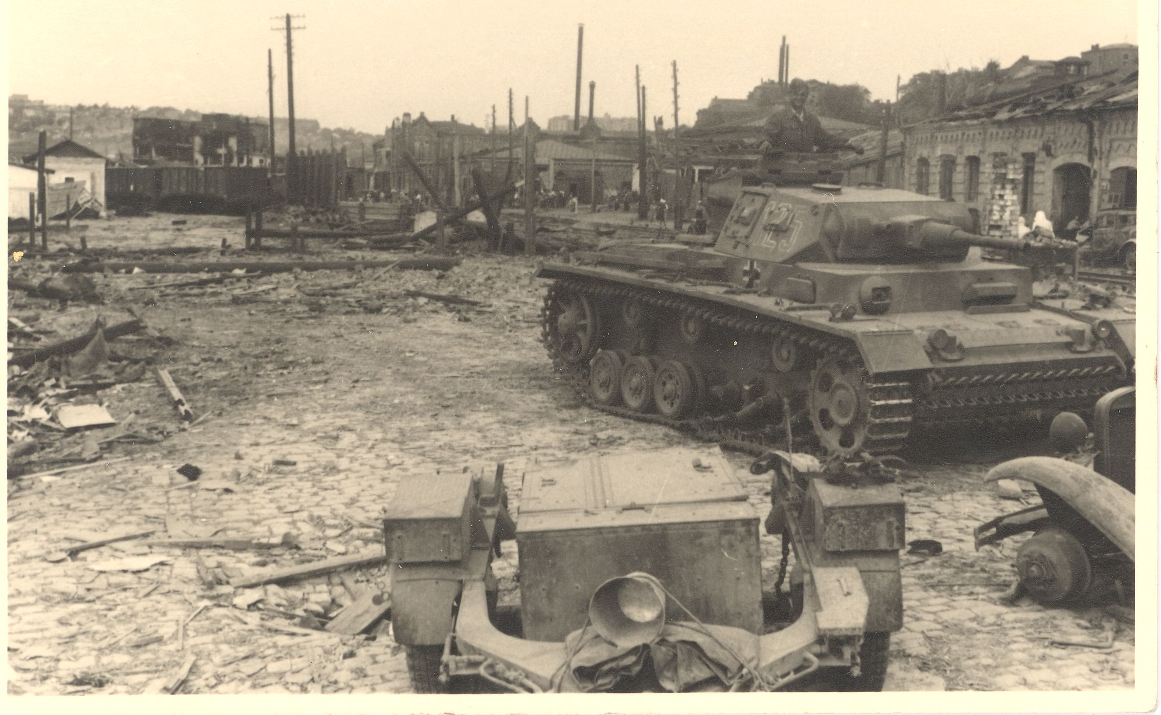 Немецкие танки 1943 года