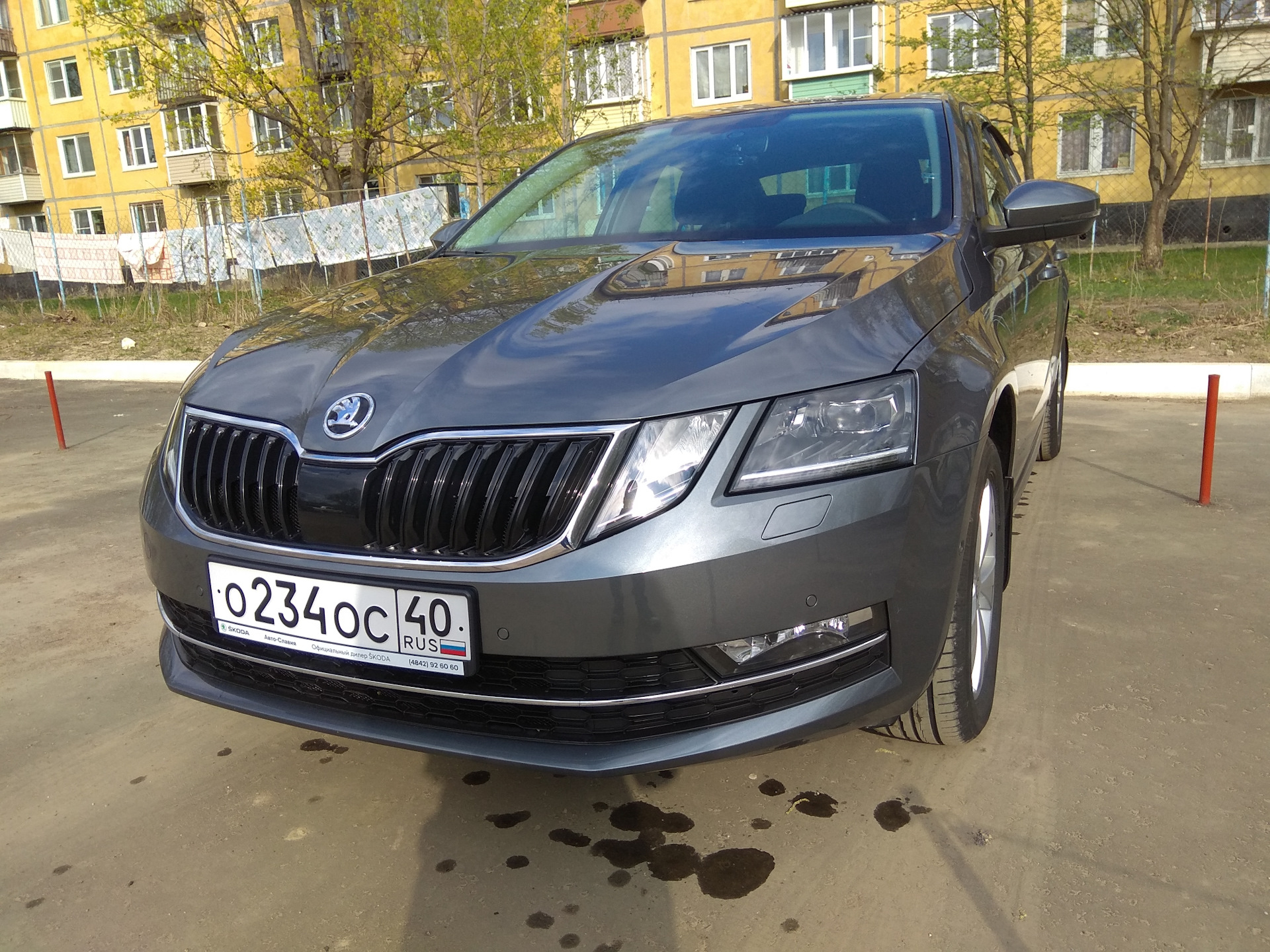 Skoda octavia серая. Skoda Octavia a7 Grey. Шкодаоктавиа серая на Neo 537.