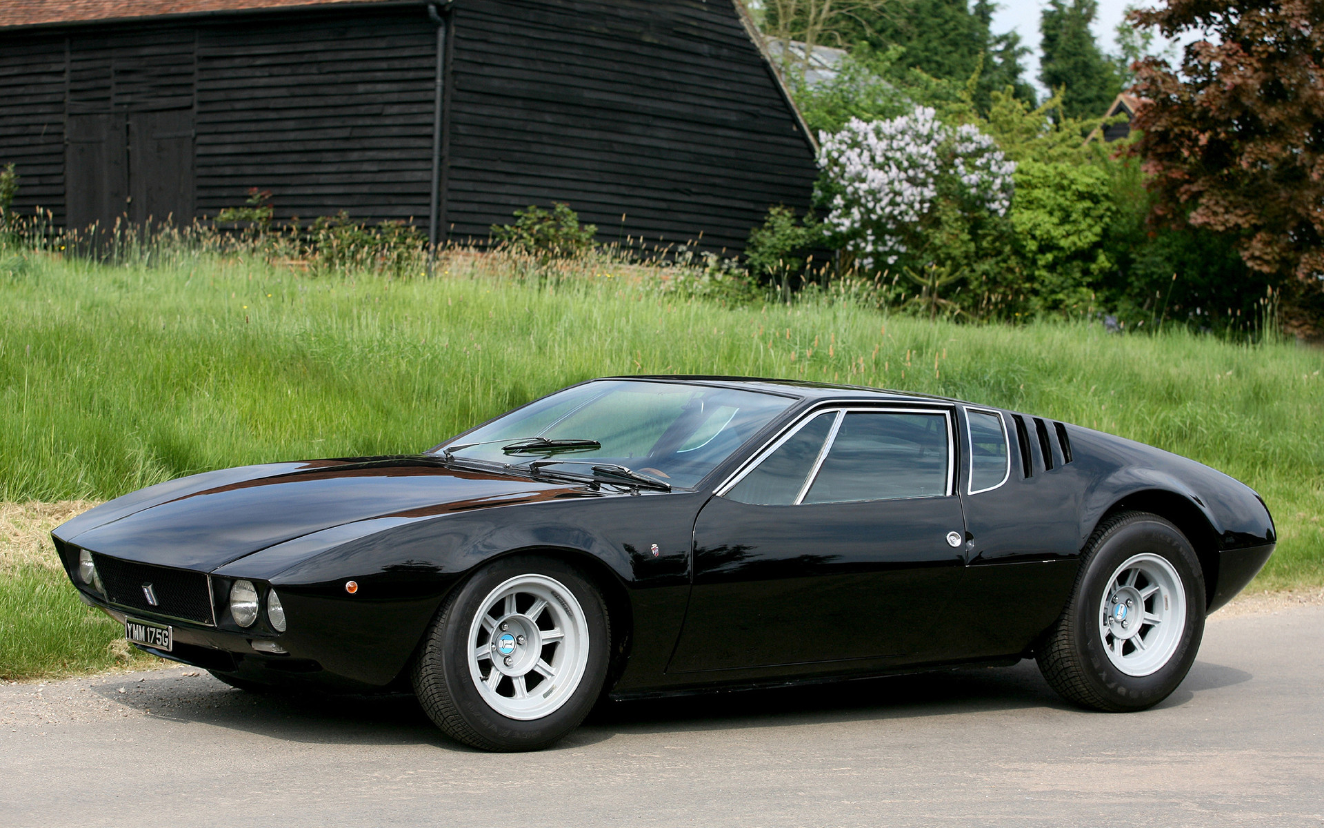 1967 de tomaso mangusta