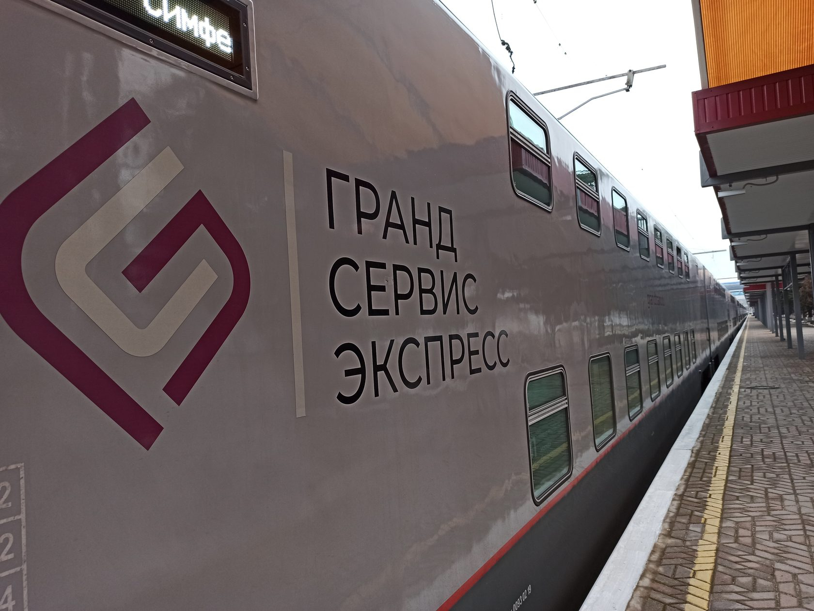 Поезд СПБ Симферополь