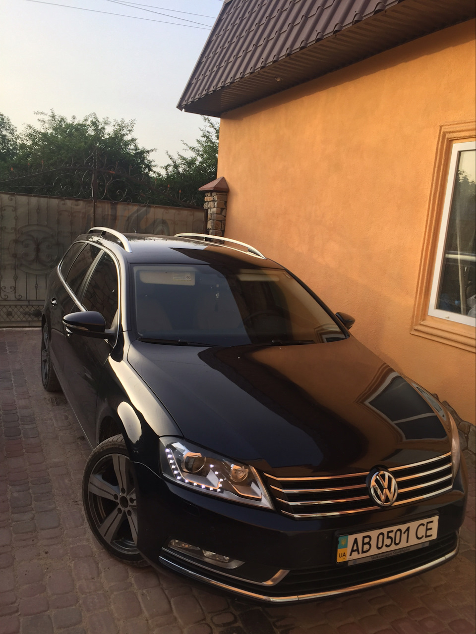 Volkswagen Passat b7 Tuning
