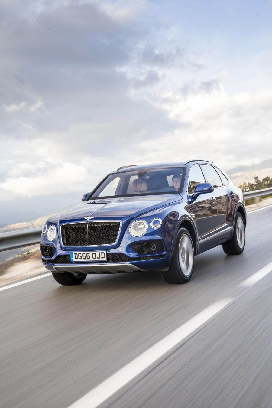 Bentley Bentayga