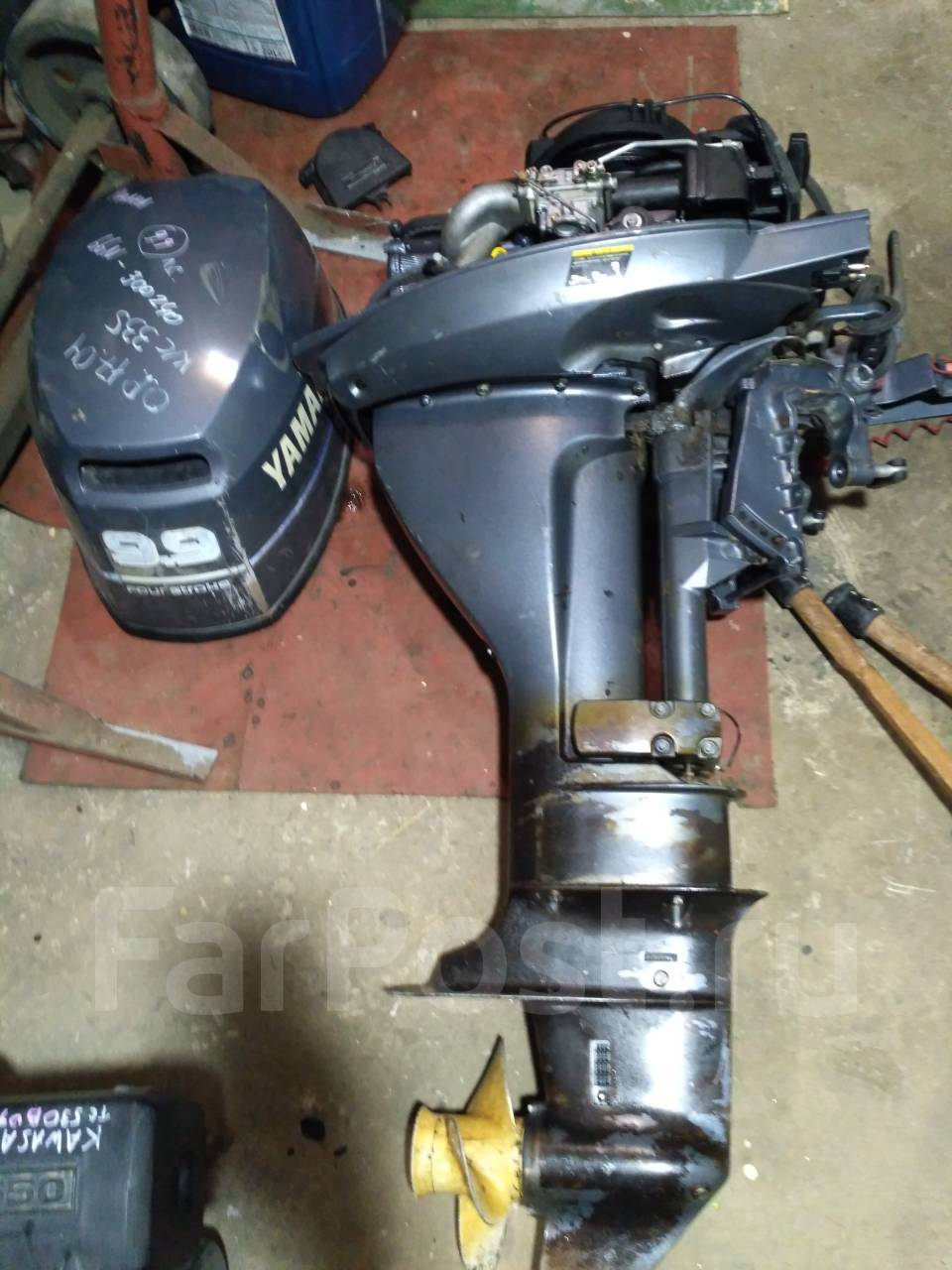 Yamaha 9.9 1990