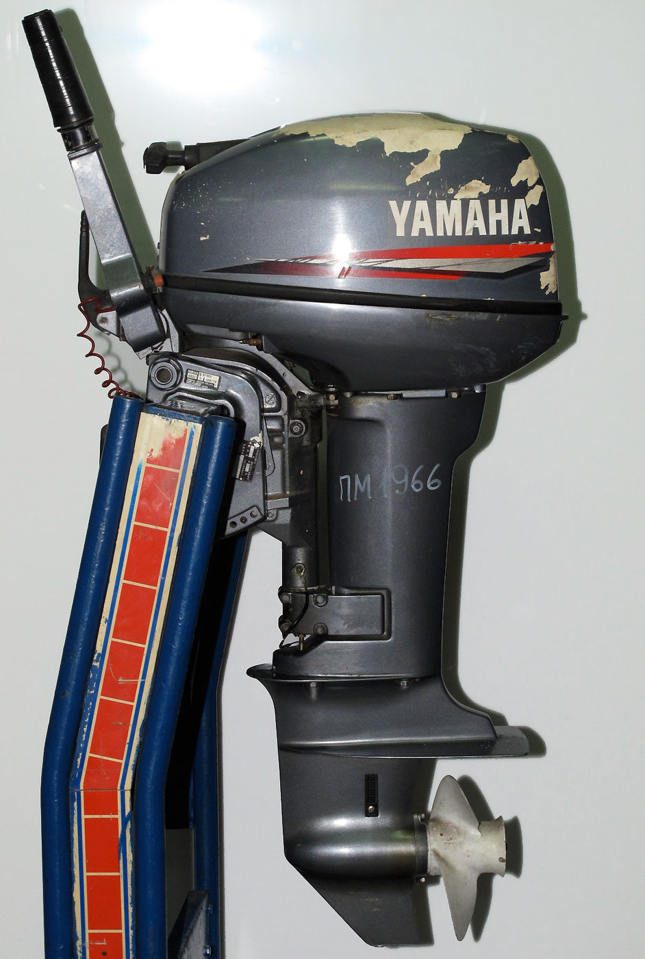 Мотор Лодочный 9.9 Yamaha 1991