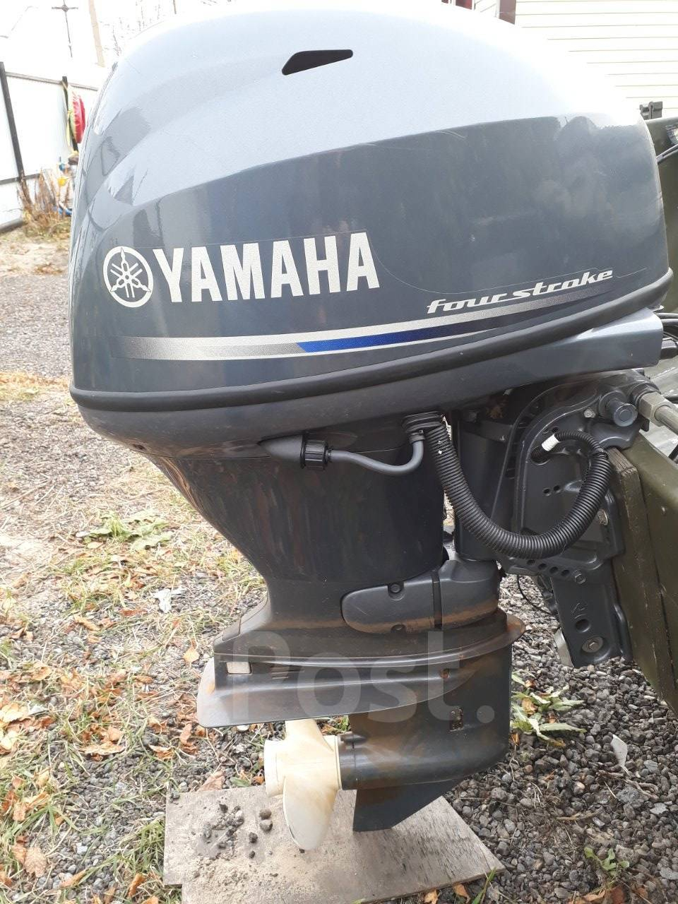 Yamaha 40 Лодочный мотор 4 тактный