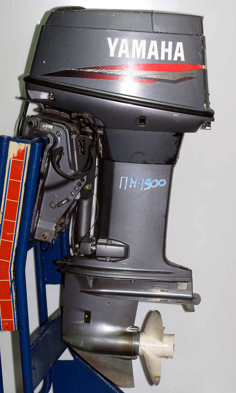 Лодочный мотор Yamaha 40