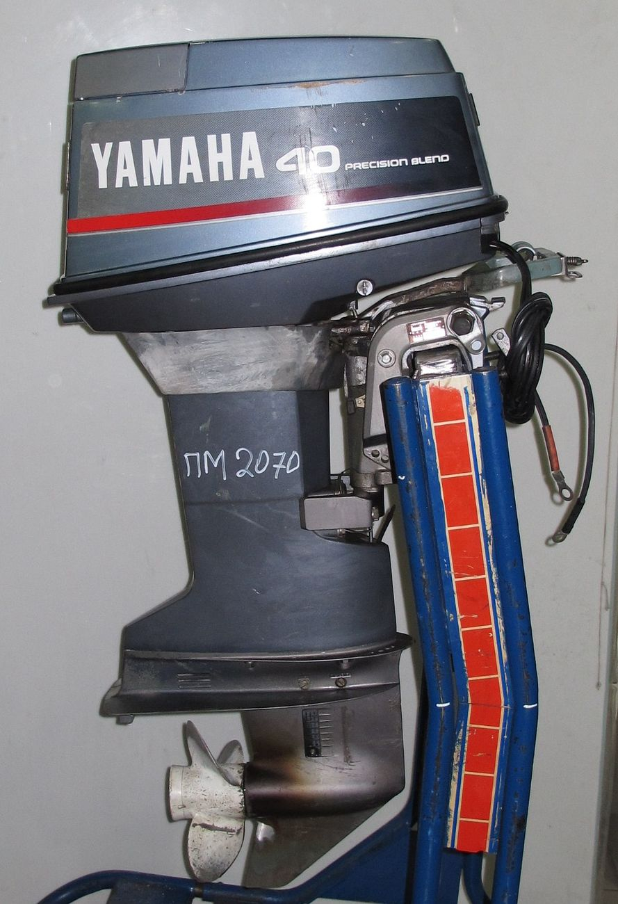 Лодочный мотор Yamaha 40