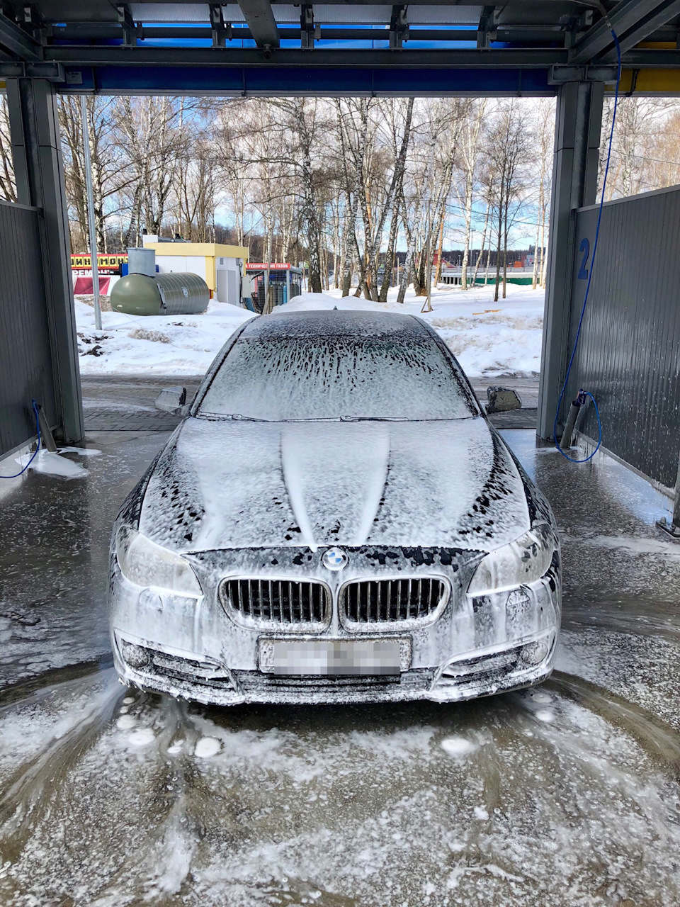 Автомойка БМВ