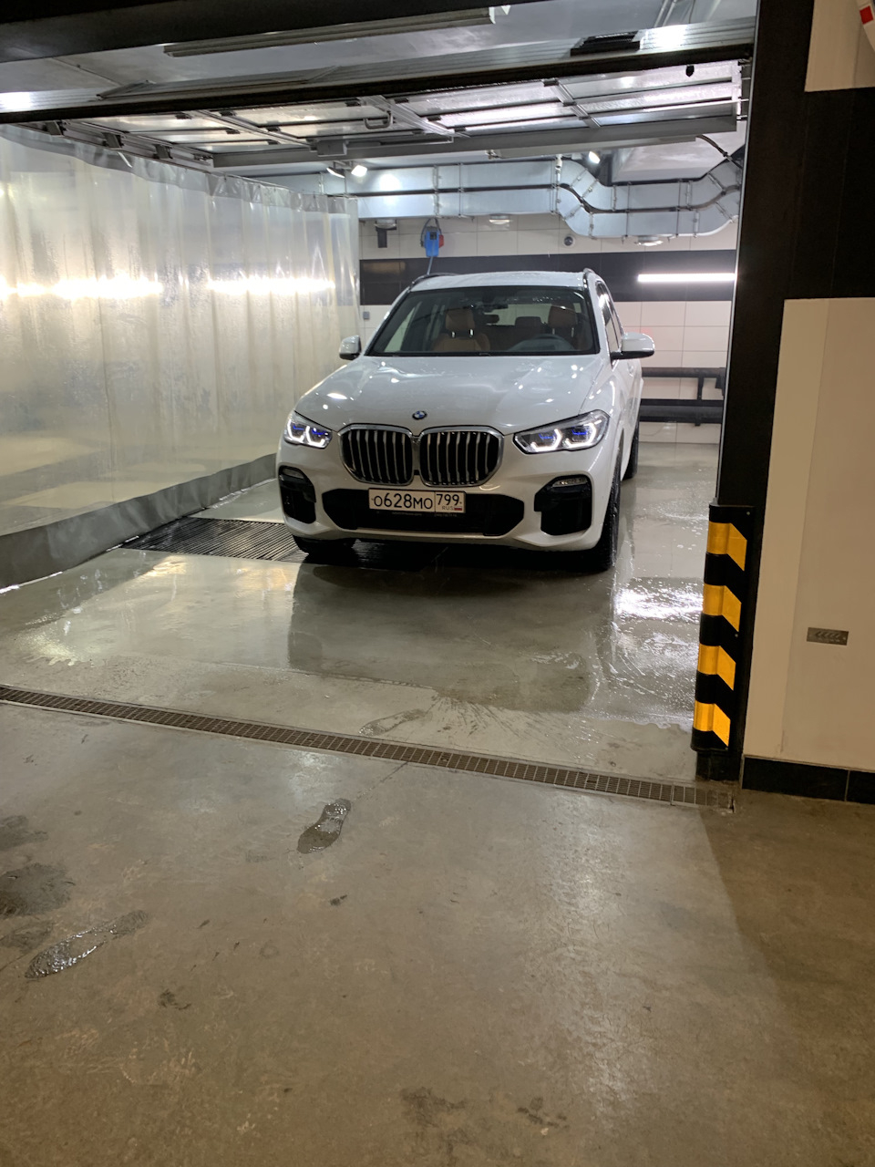 БМВ x5 мойка
