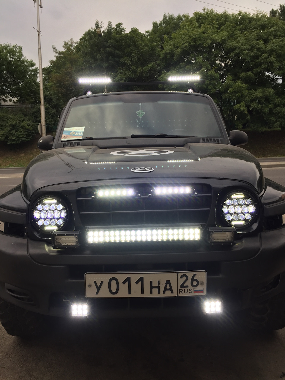 Led фары ТАГАЗ Тагер