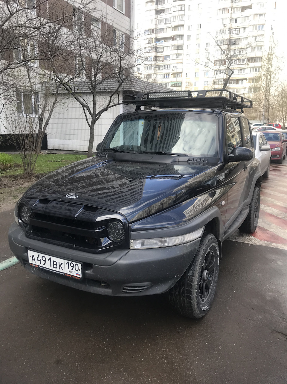Решетка ТАГАЗ tager