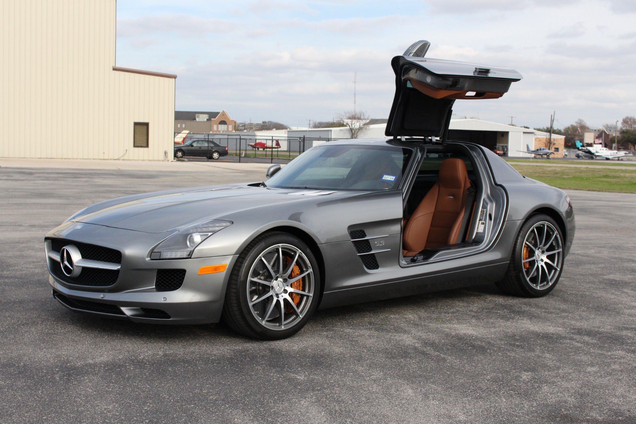 Макларен SLS AMG