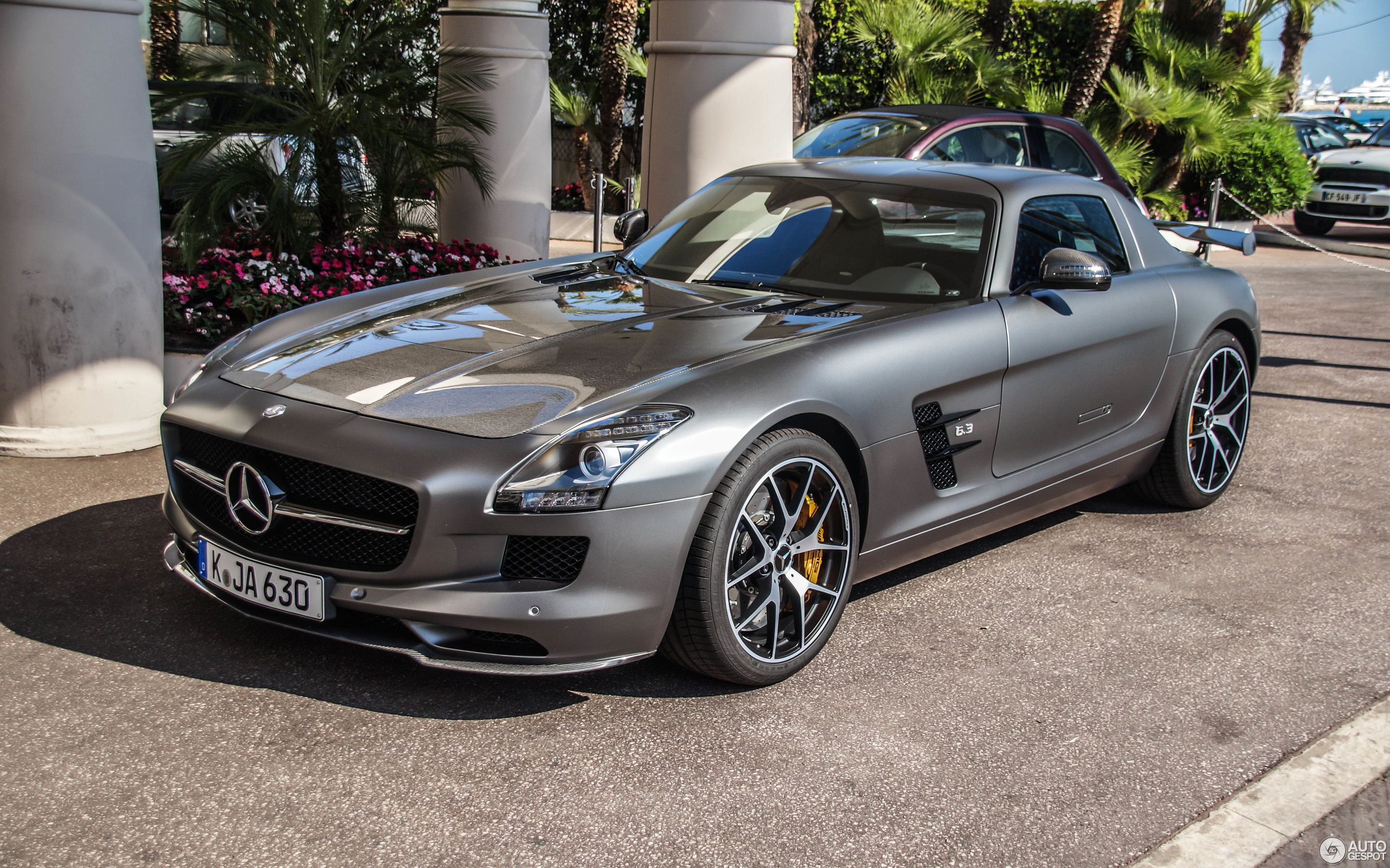 Mercedes SLS AMG 2016