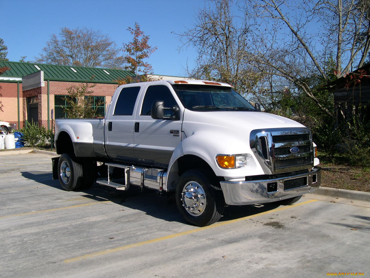 Ford f550