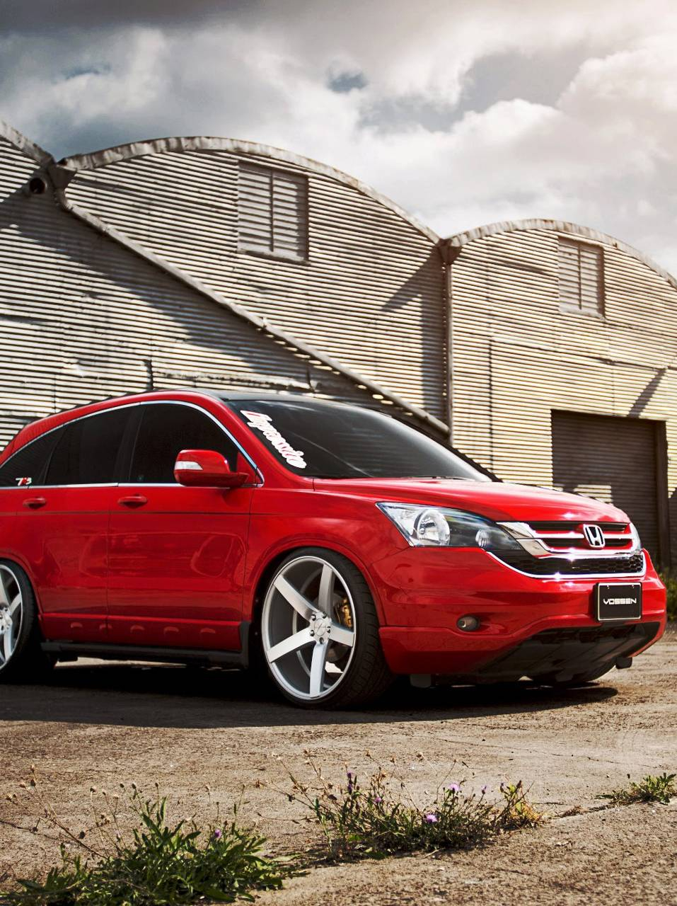 Honda CR-V Воссен r19