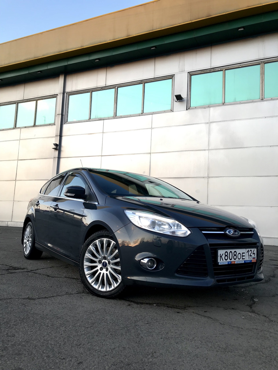Ford Focus 3 17 колеса