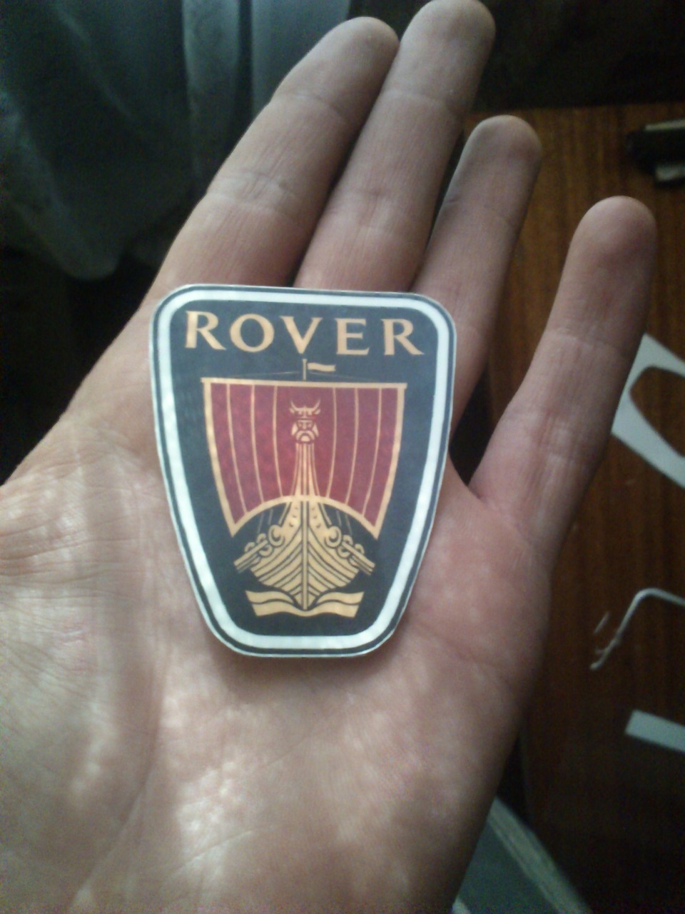 Rover 400 логотип