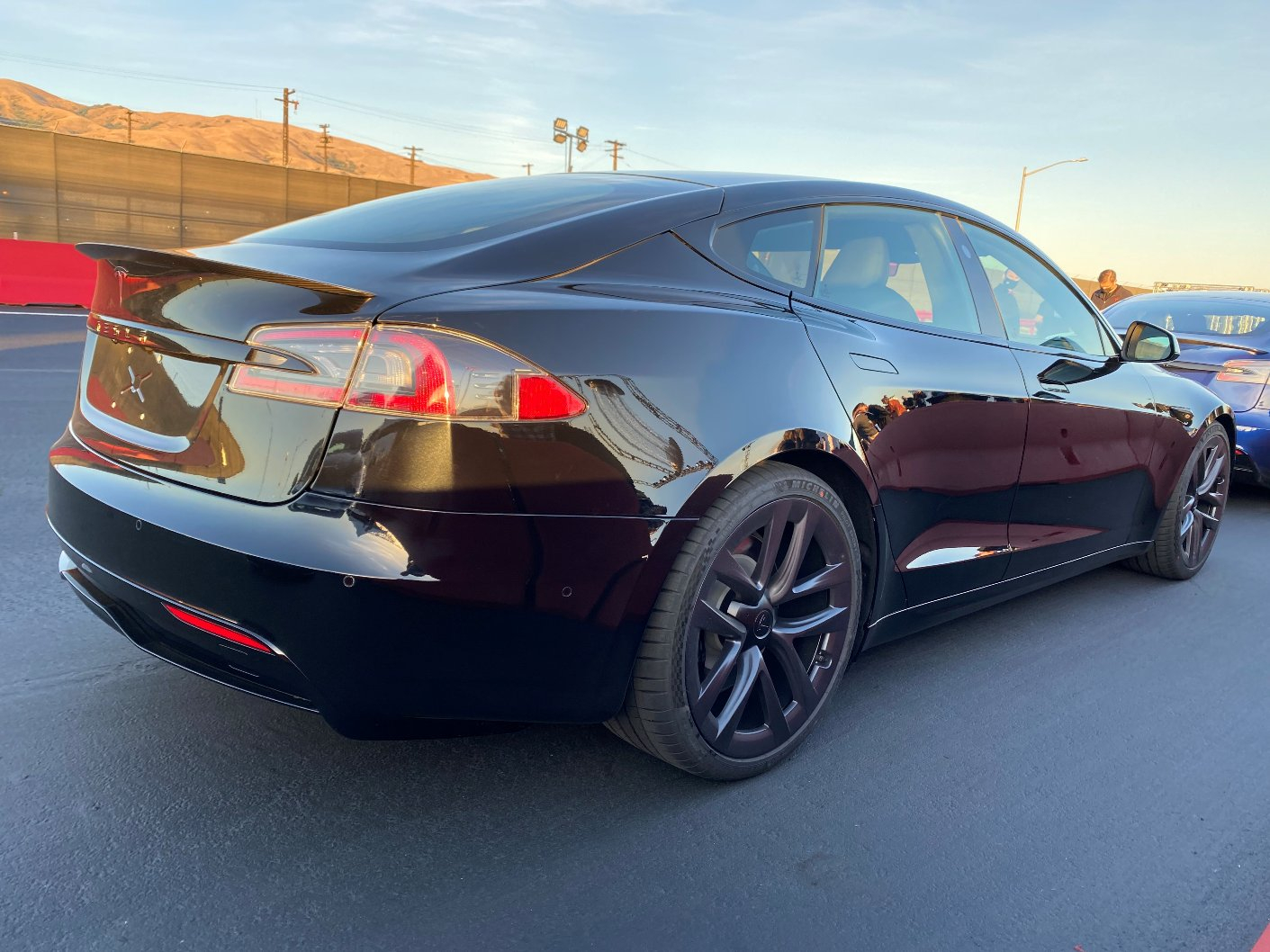 Tesla model s Plaid Powertrain