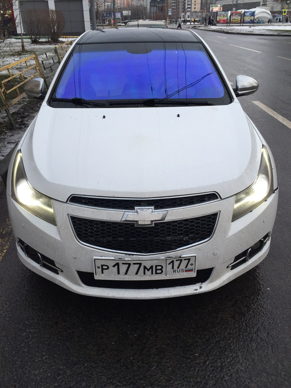 Атермальное стекло Chevrolet Cruze