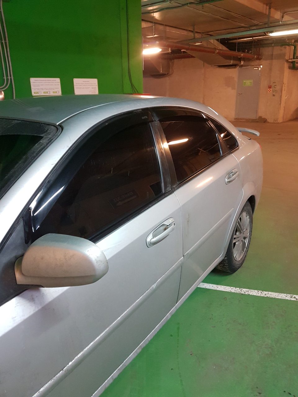 Chevrolet Lacetti тонировка