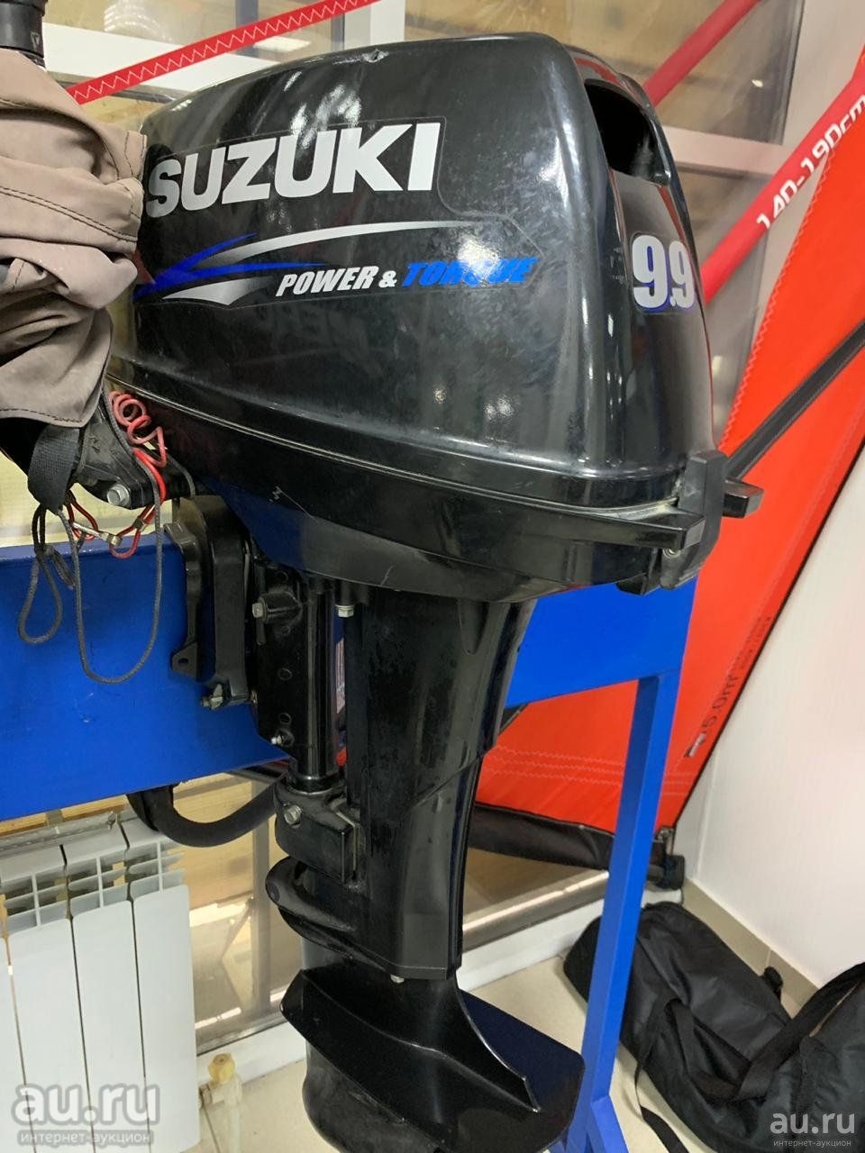 Suzuki DT 9.9 as
