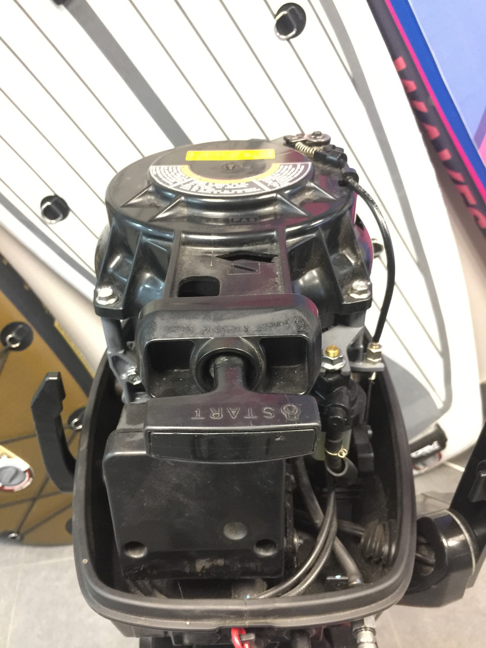 Tohatsu m30h eps