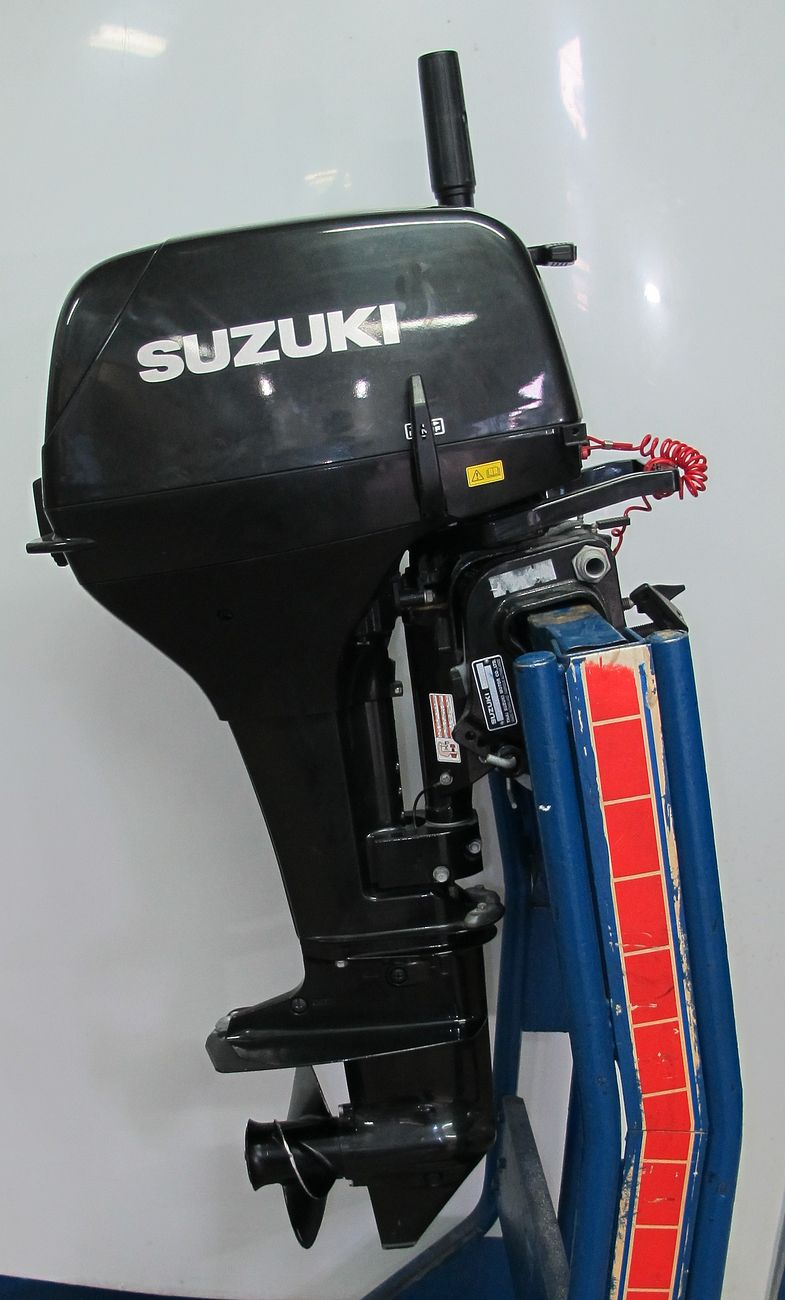 Лодочный мотор Suzuki DT9.9as
