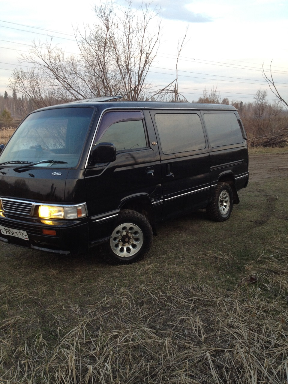Nissan Caravan 1997