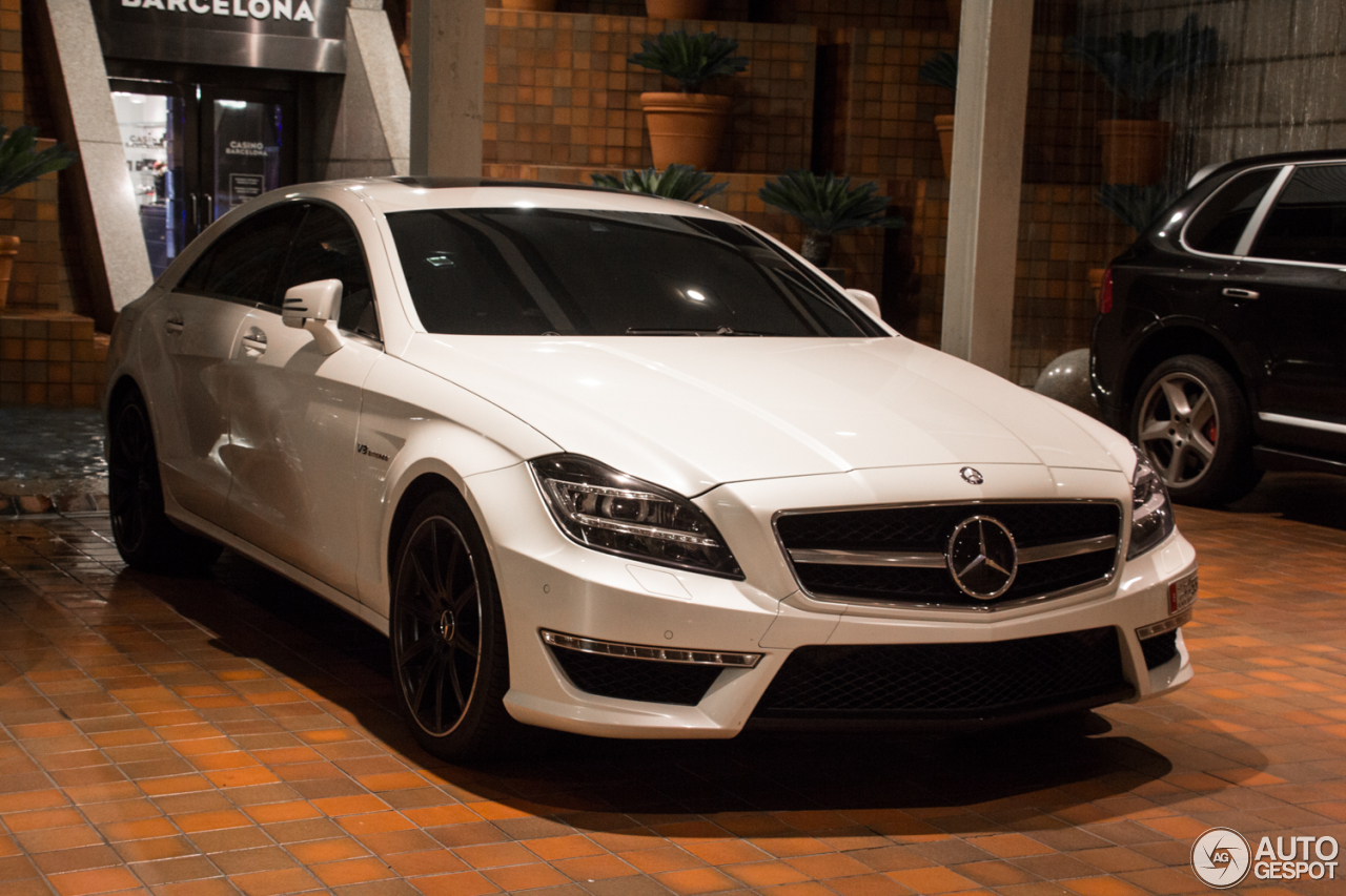 Cls 63 2015. Mercedes CLS 63 AMG.