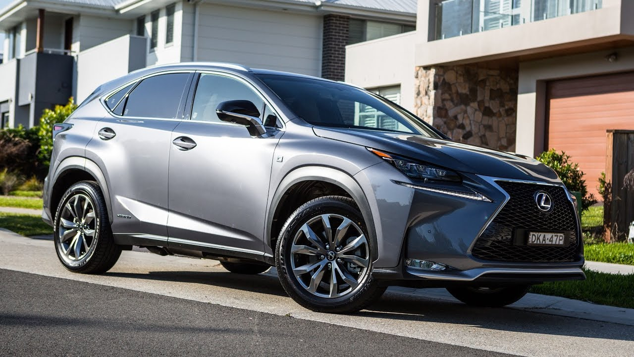 Lexus NX 300 F Sport