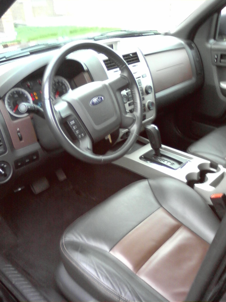 Ford Escape 2008 гибрид салон