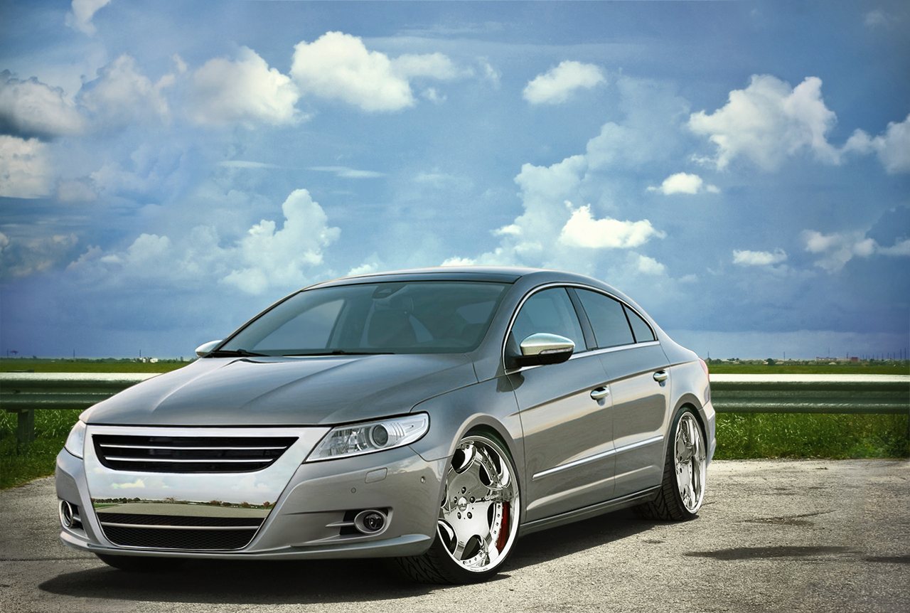 Volkswagen Passat cc Tuning