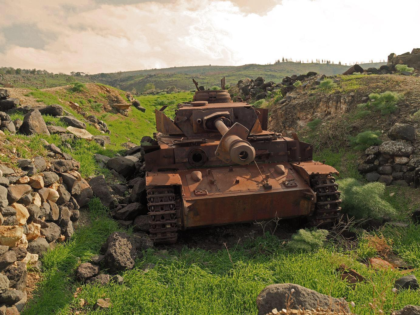 Заброшенные танки второй мировой т34