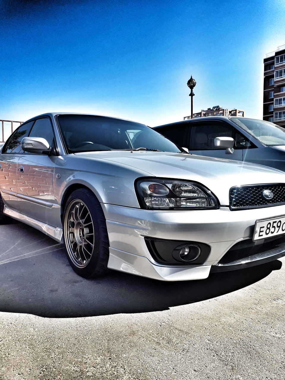 Субару Legacy b4
