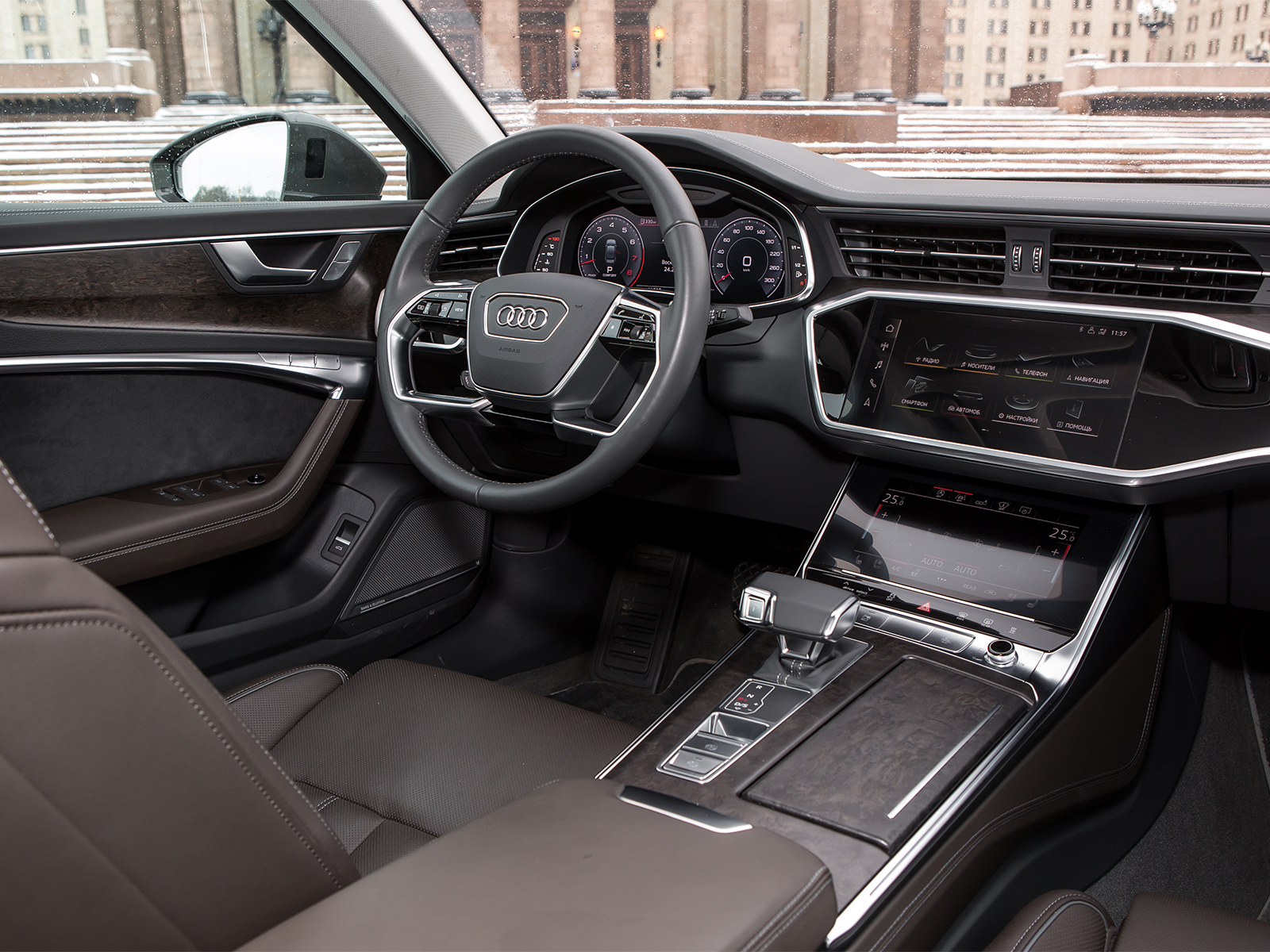 Audi a6 c8 салон