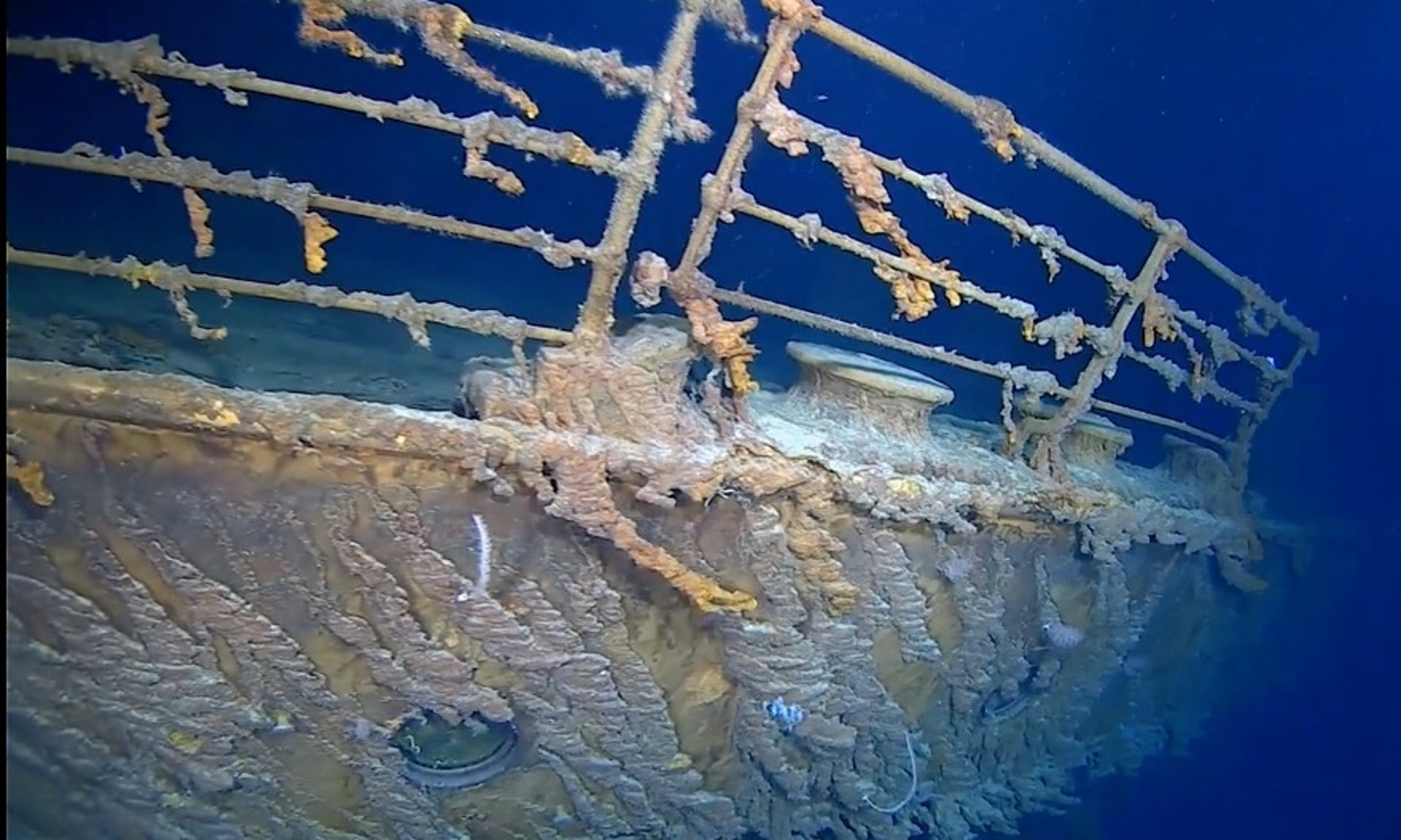 Титаник останки корабля