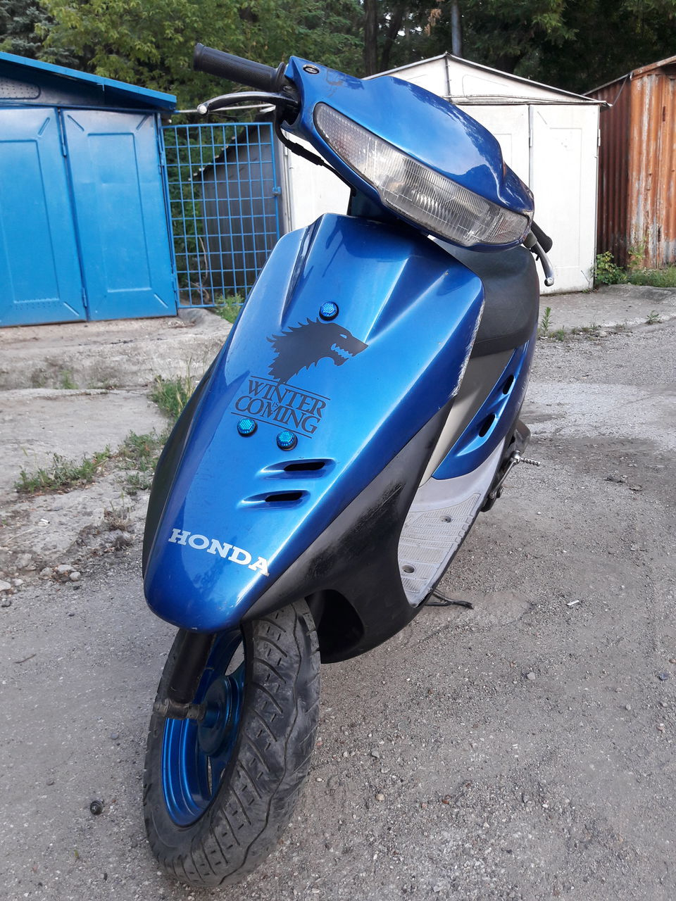 Honda dio новосибирск