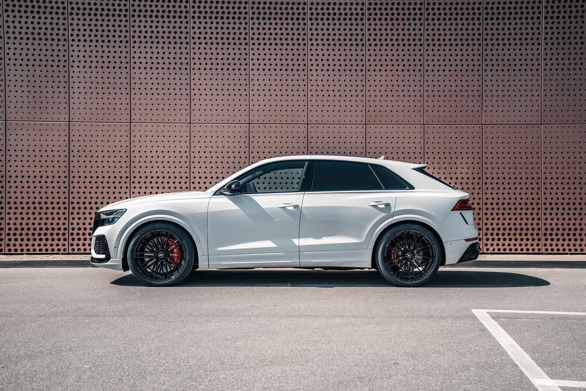 Audi rsq8. Audi q8 ABT Sportsline. Audi RS q8 ABT. Audi RS q8 White. Audi q8 ABT 2021.