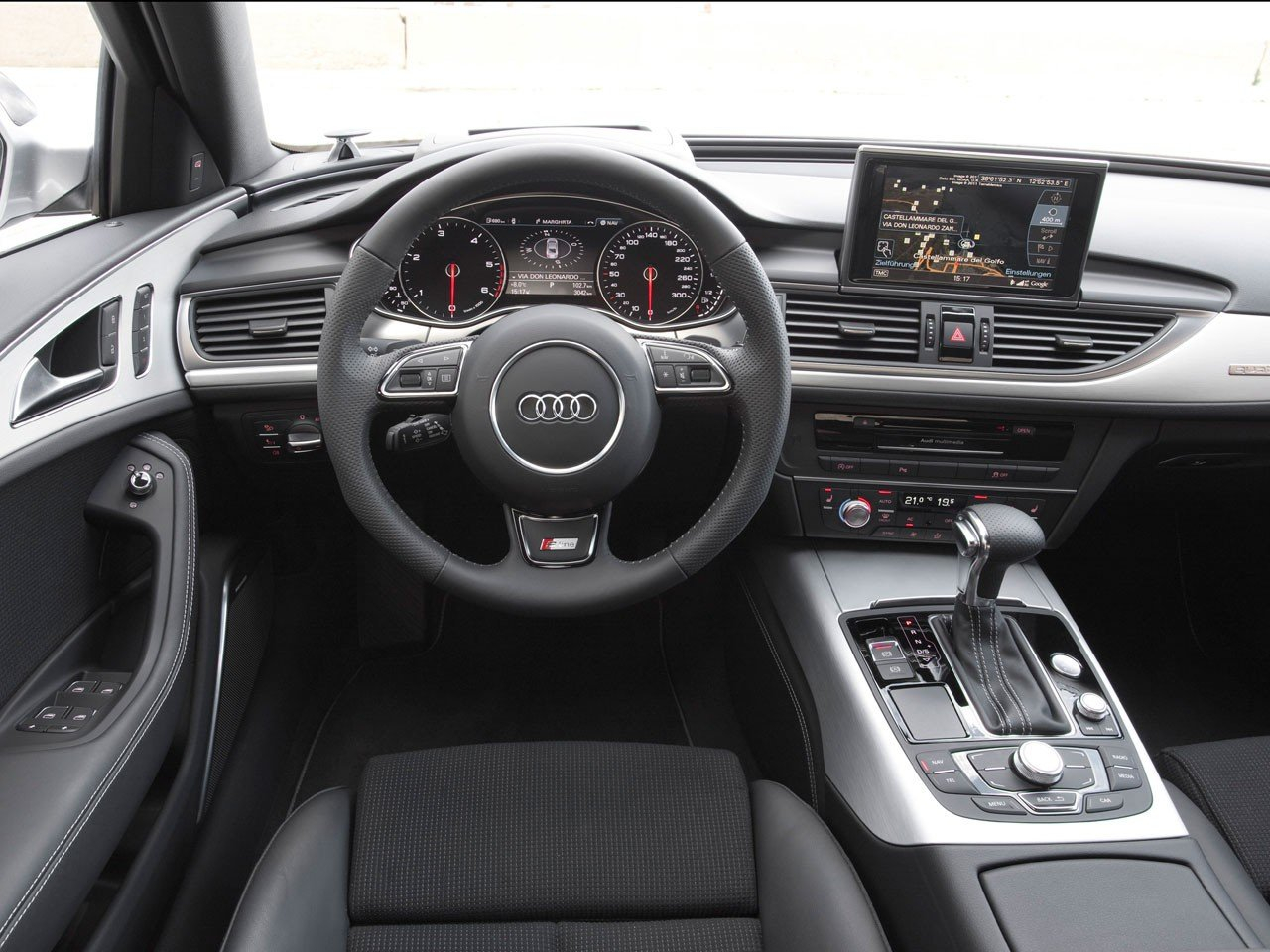 Audi a6 c7 Interior