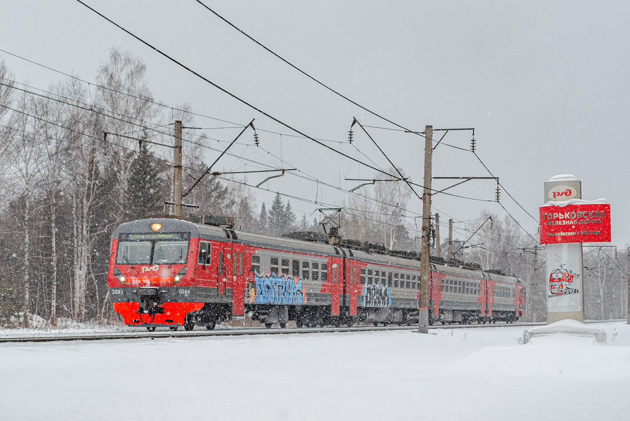 Поезд 110э