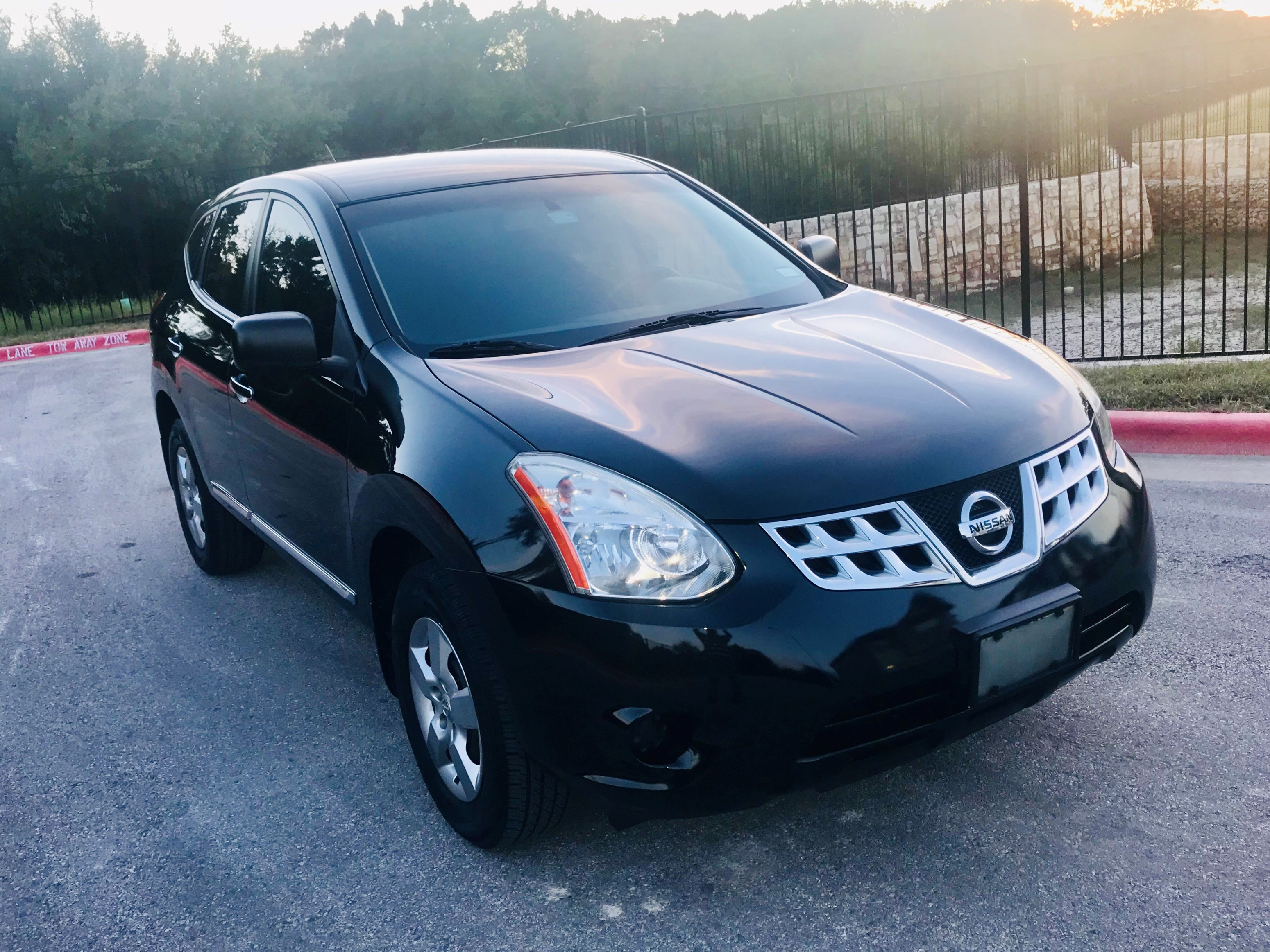 Nissan Rogue 2009 Black