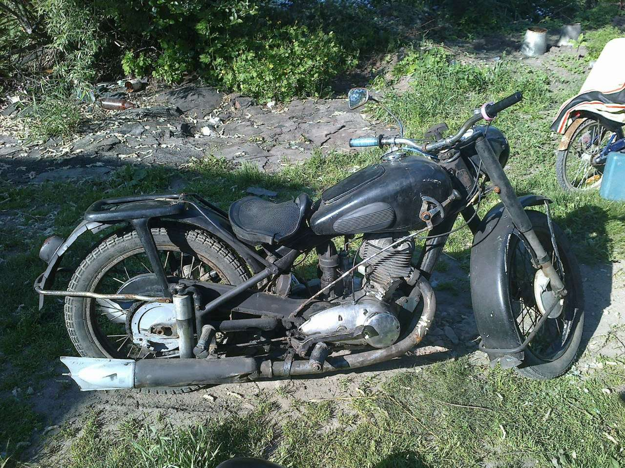 Мотоцикл ИЖ 49 мотор