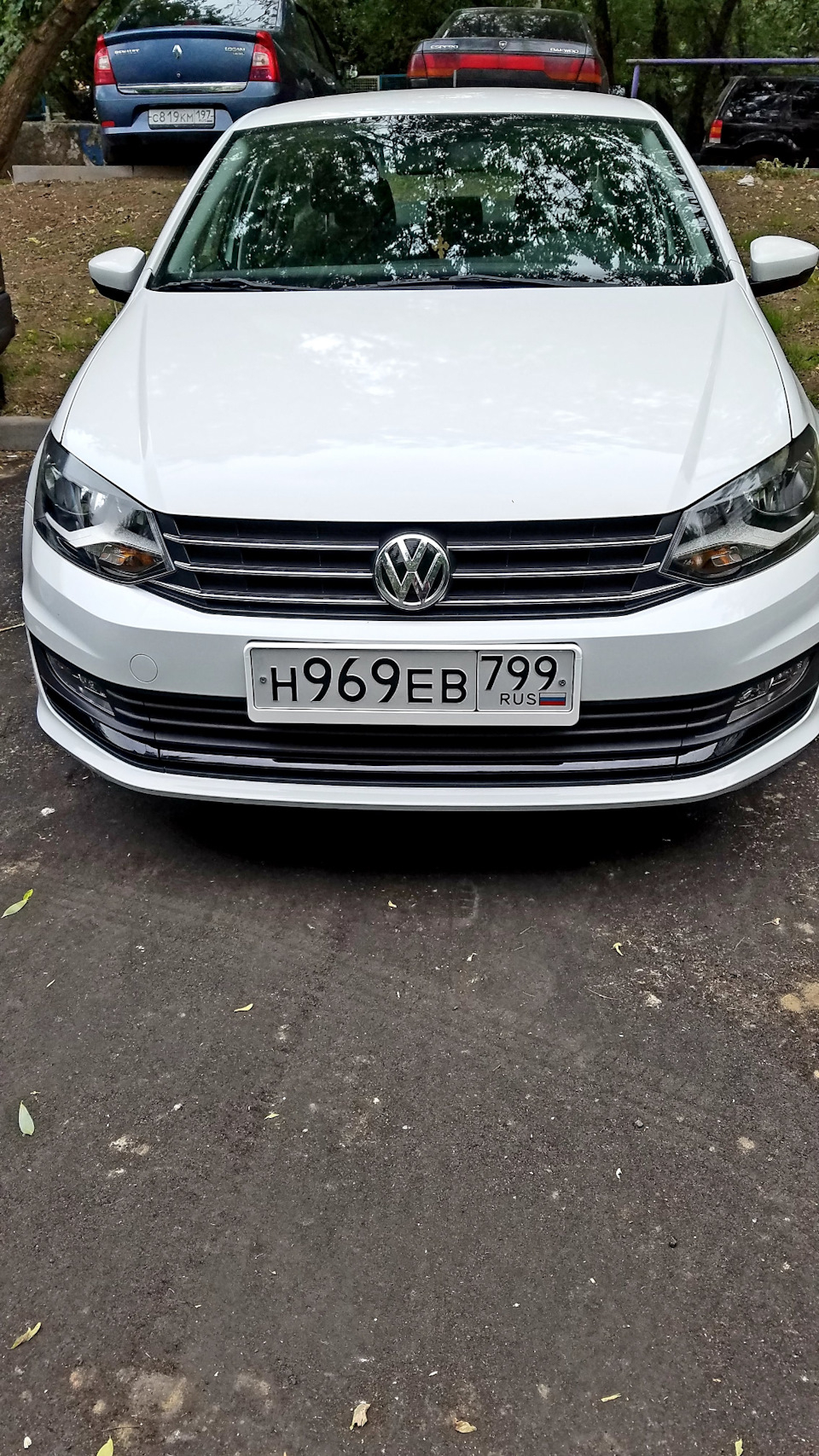 Volkswagen Polo Red