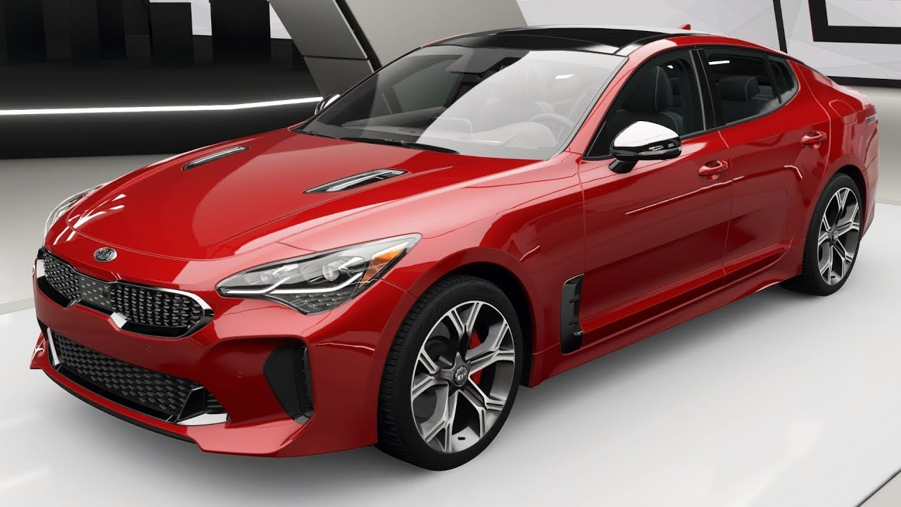 Kia Stinger 2020