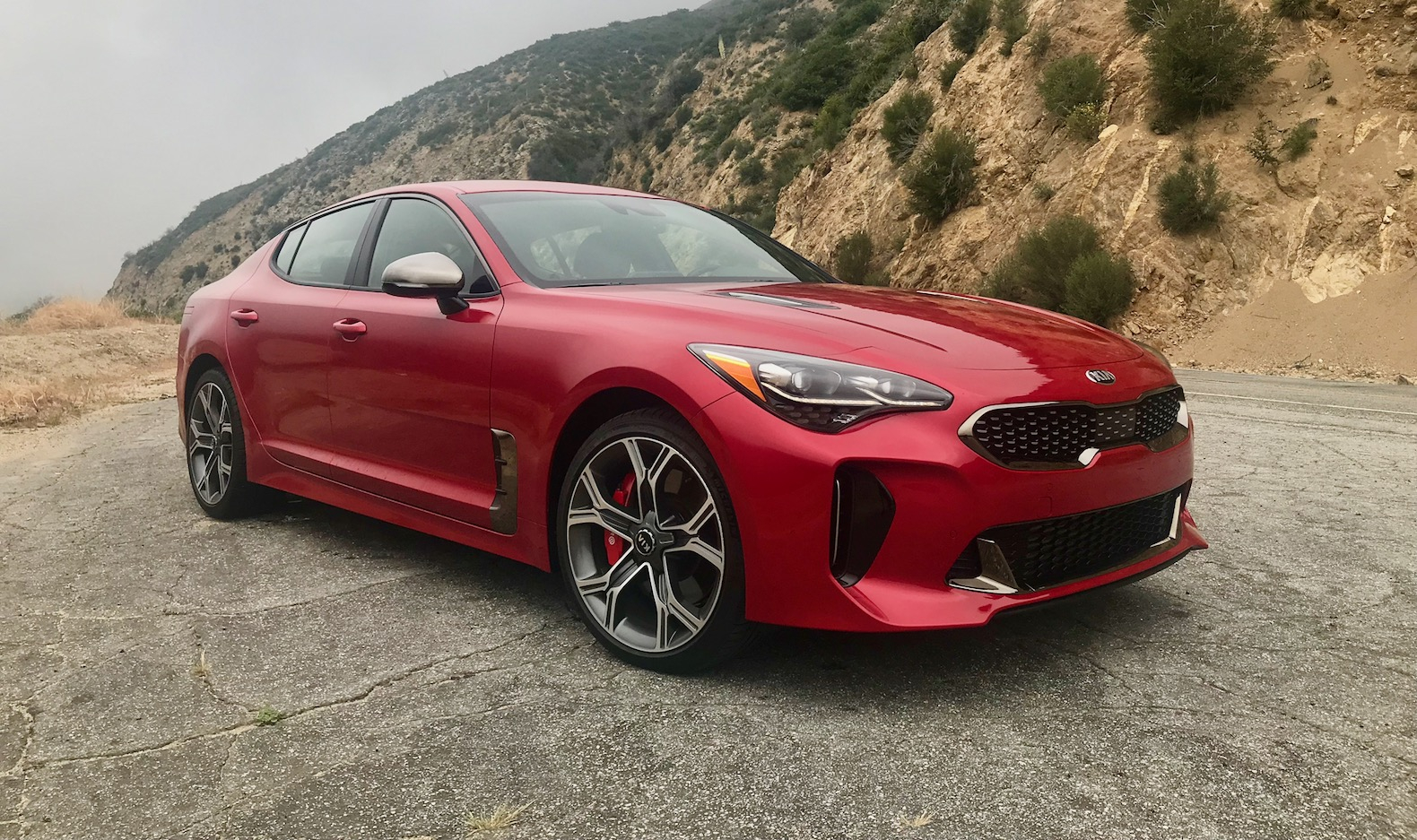 Kia CK Stinger 2018