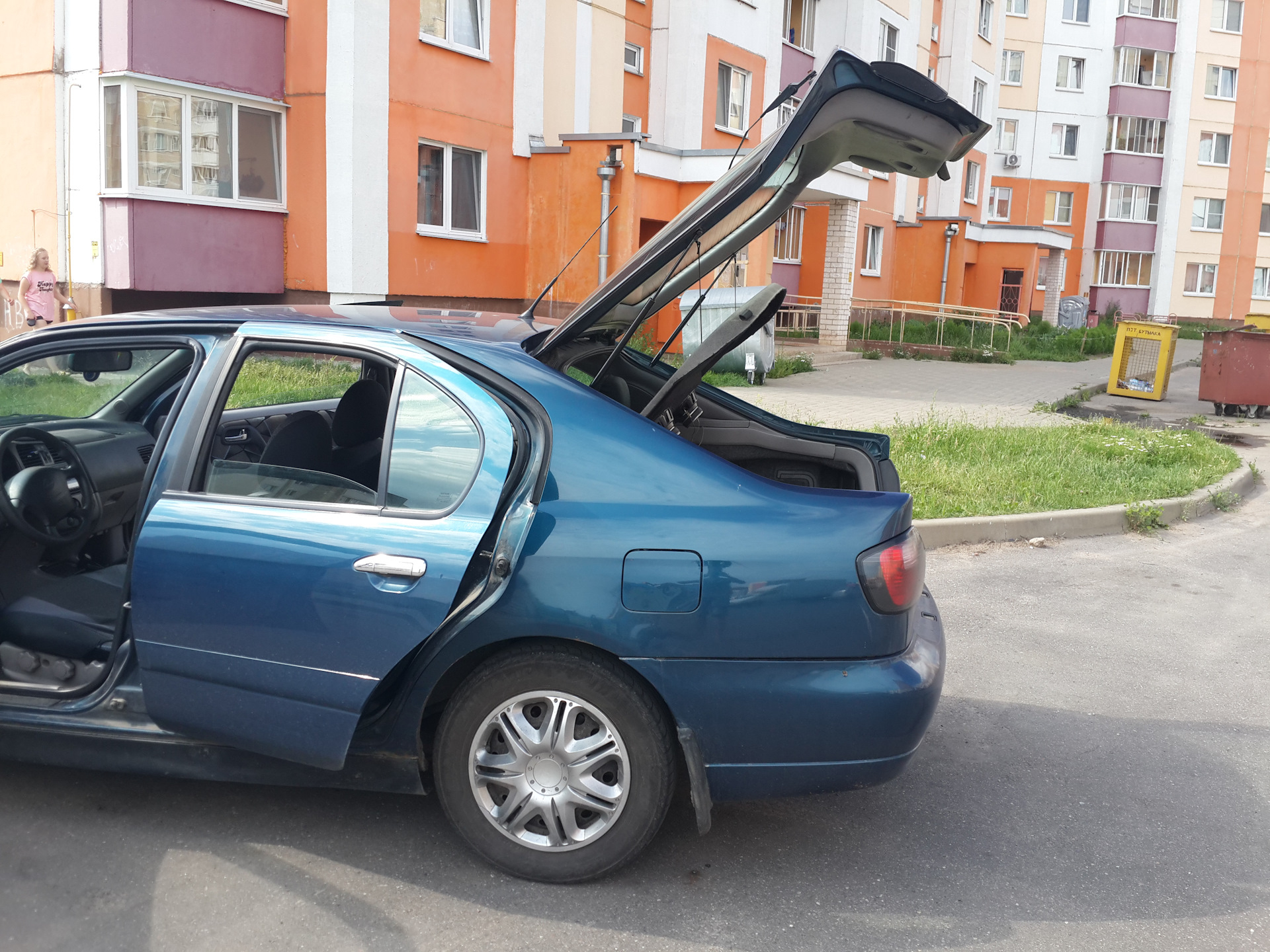 Купить Ниссан Примеру Лифтбек В Белгороде