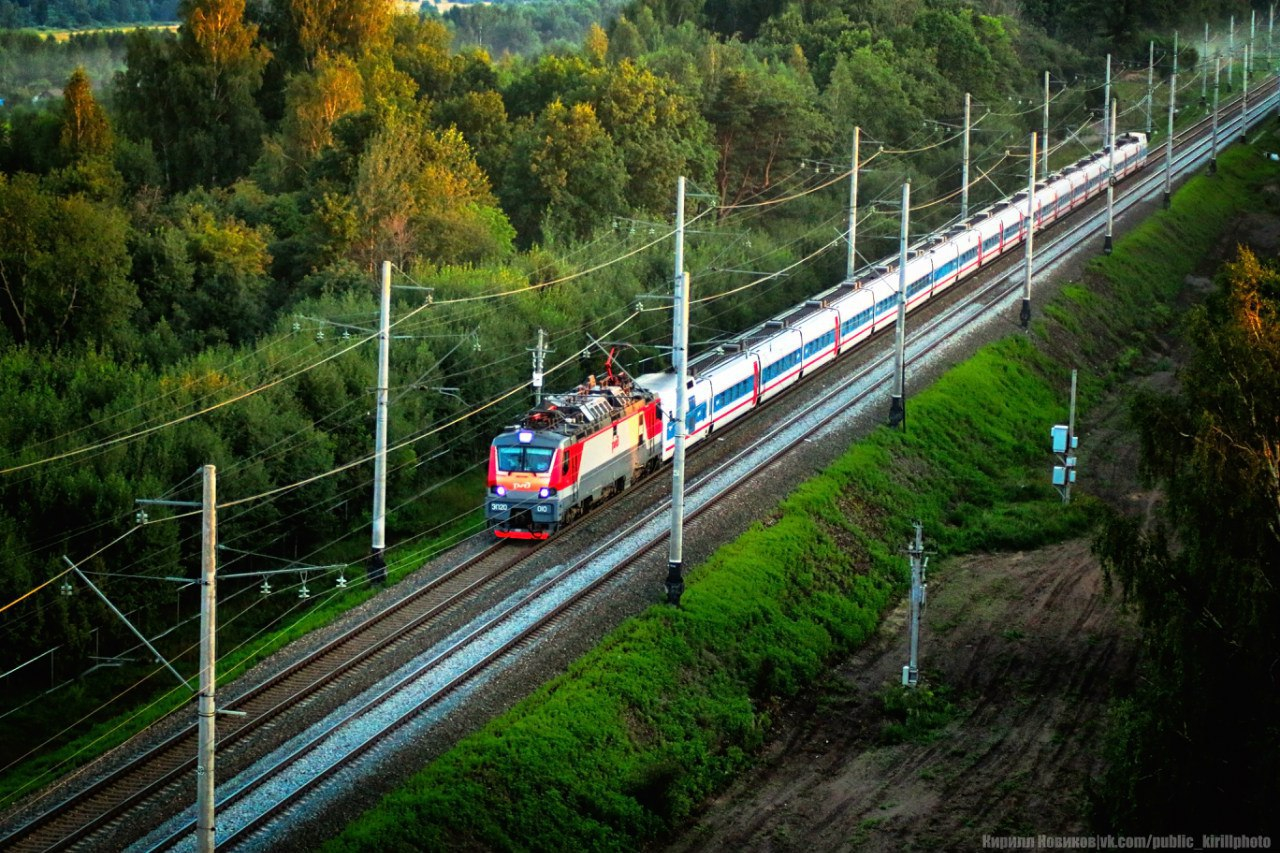 Стриж поезд нижний новгород москва фото