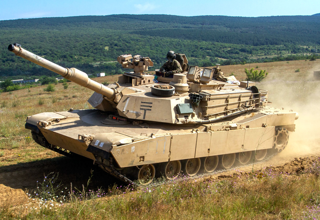 Танк m1 Abrams